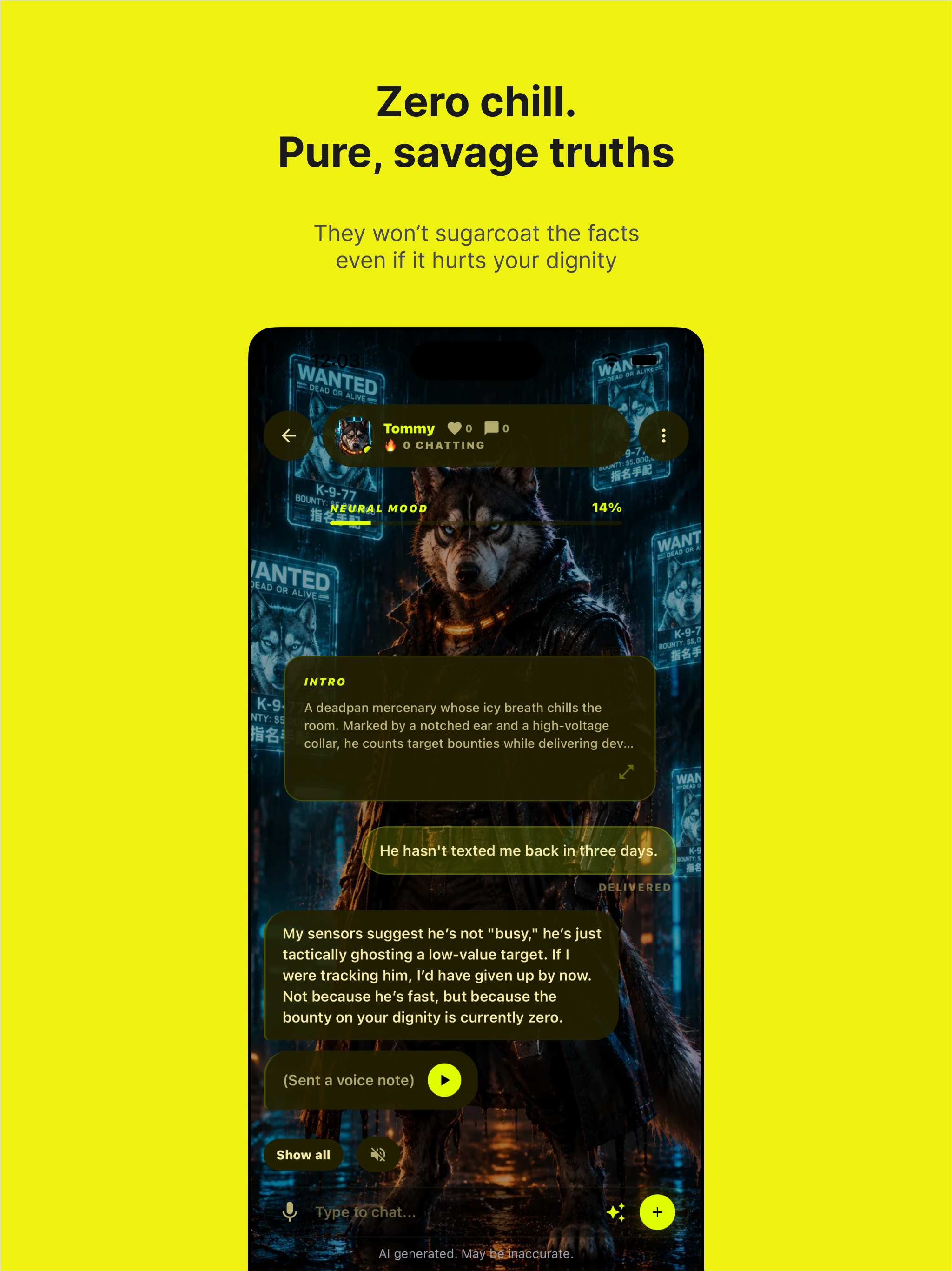 Tailo: AI Chat & Talking Pet screenshot 9