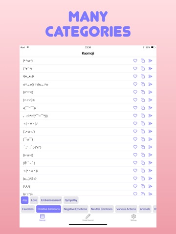 Kaomoji: Japanese Emoticons