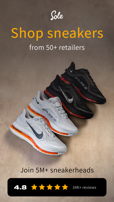 Sole Supplier - Shop Sneakers Screenshot