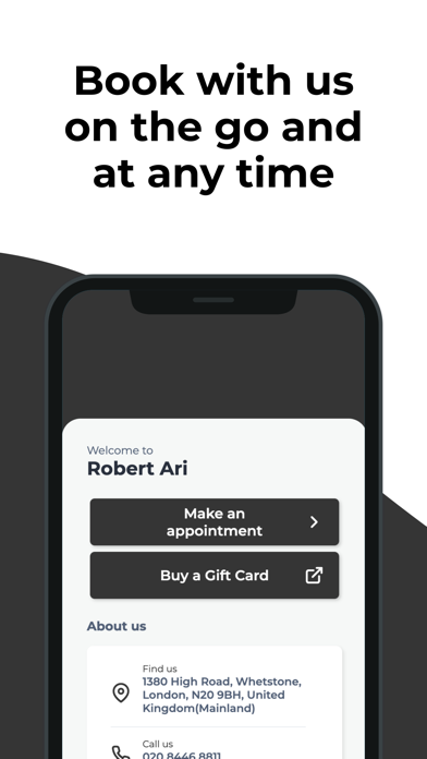Robert Ari Screenshot