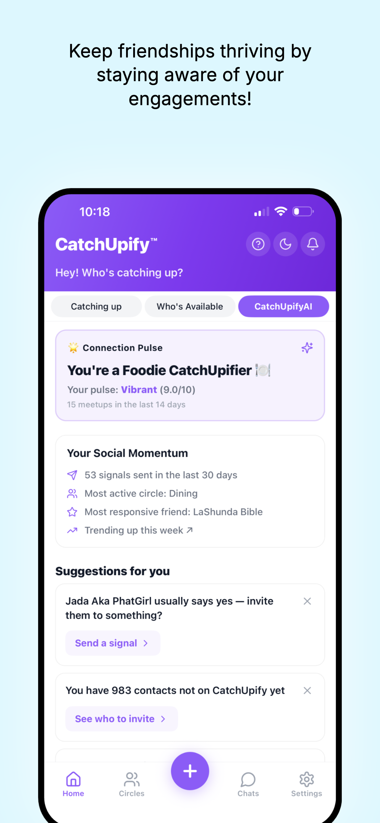 CatchUpify screenshot 3