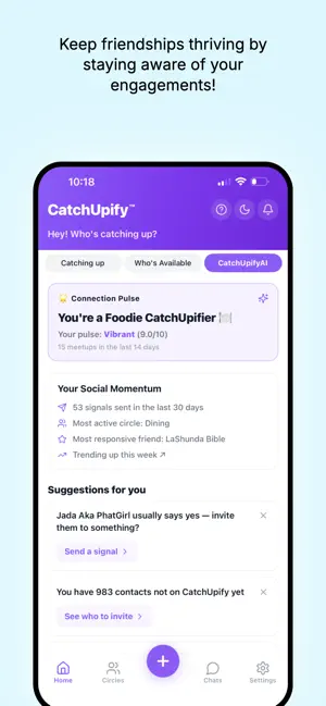 CatchUpify screenshot 3