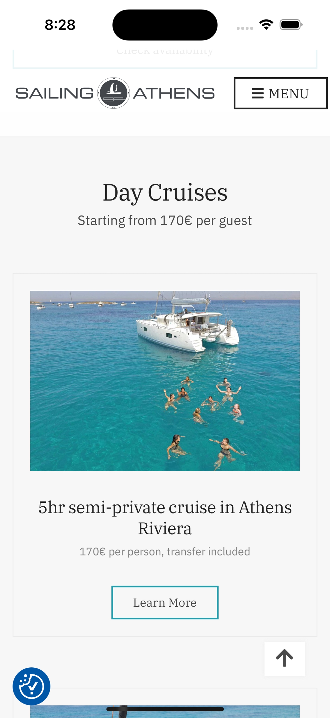 Sailing Athens