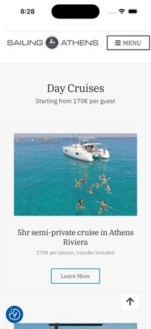 Sailing Athens screenshot