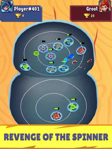 Spinner Royale iPad screenshot