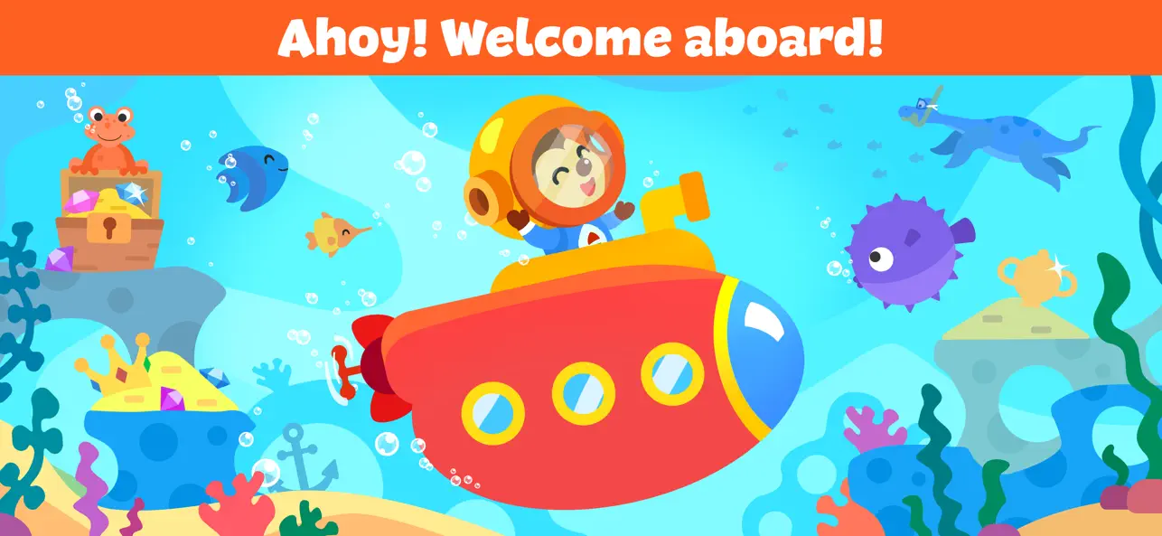 #1. Boat Games for Kids and Babies (iOS) Tekijänä: Amaya Soft MChJ