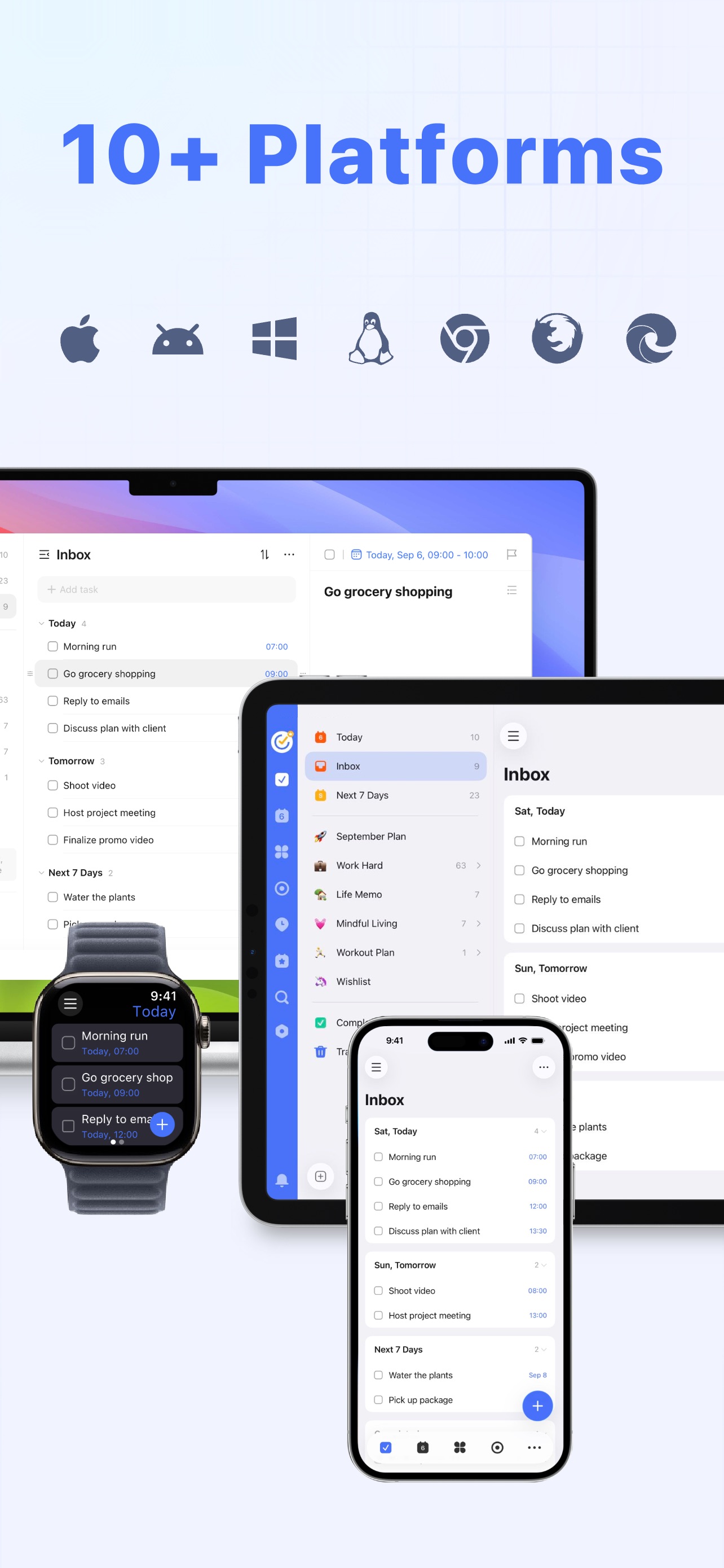 TickTick:To-Do List & Calendar 스크린샷 10