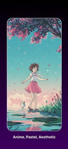 Blum - AI Wallpapers iPhone screenshot