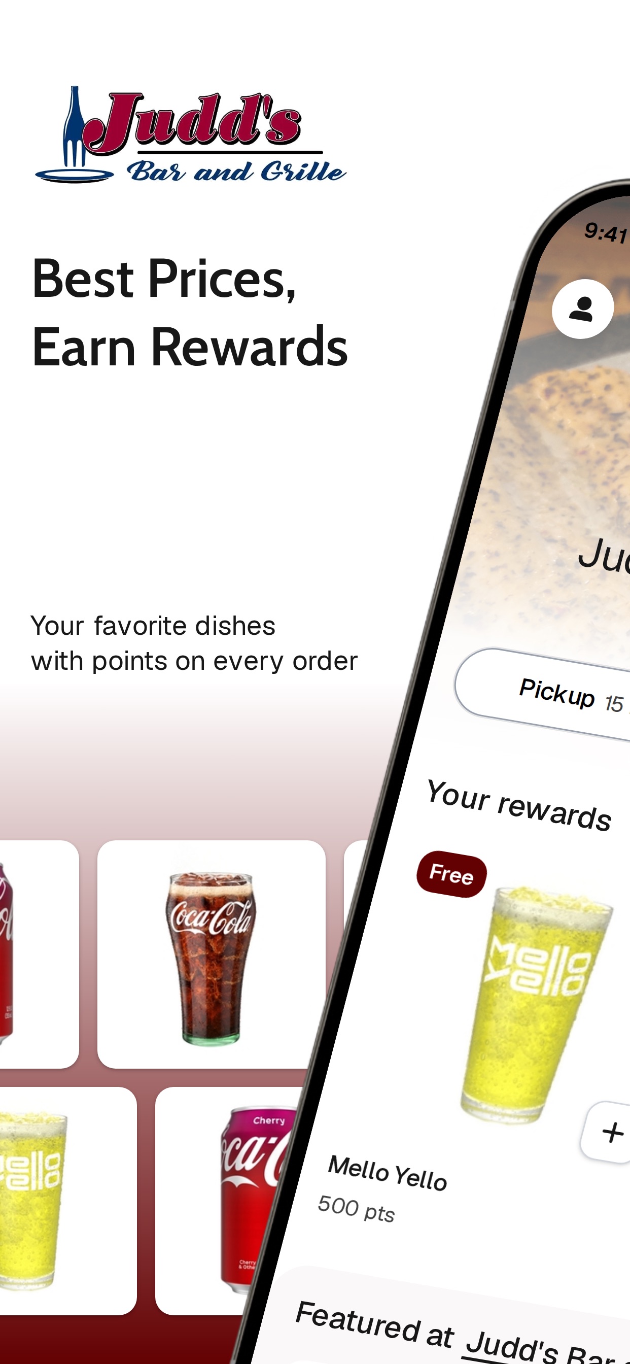 Screenshot 1 of Judd's Bar and Grille
