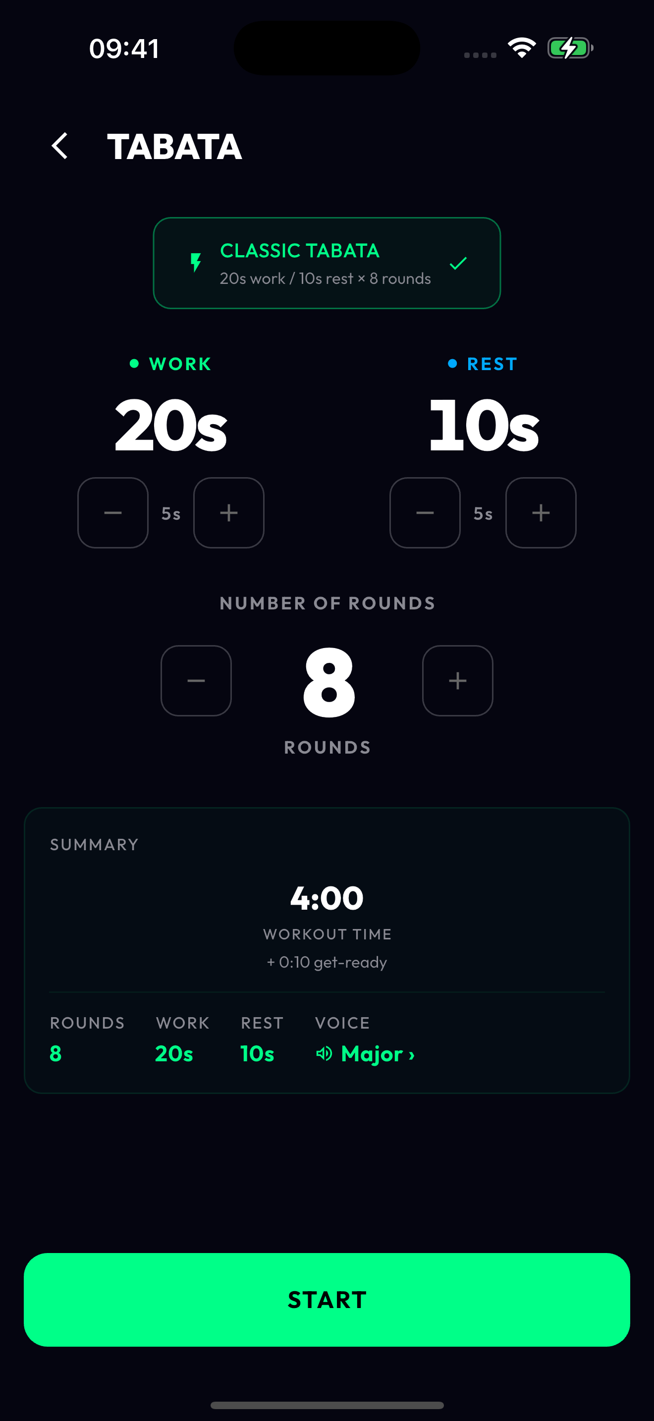 The Wharf WOD Timer screenshot 7
