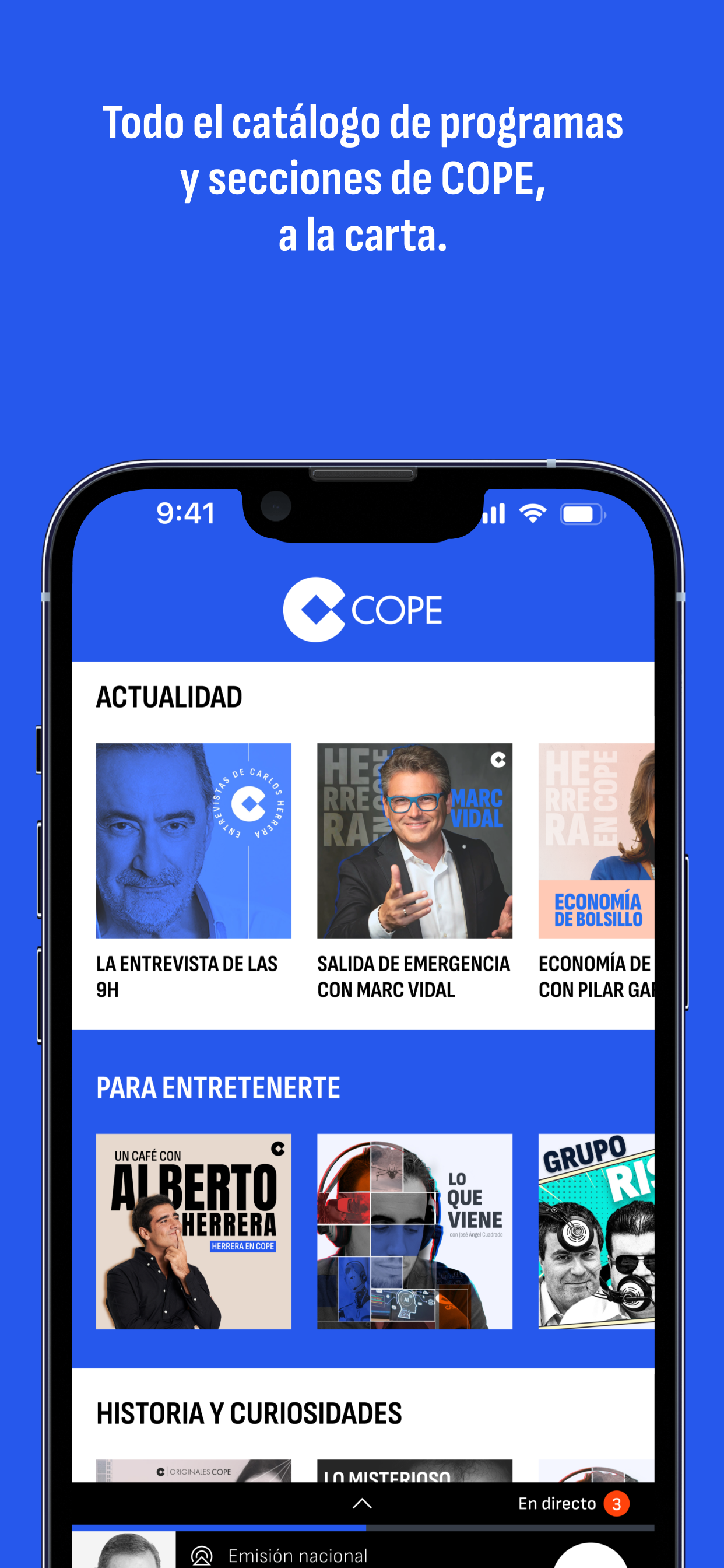 RADIO COPE