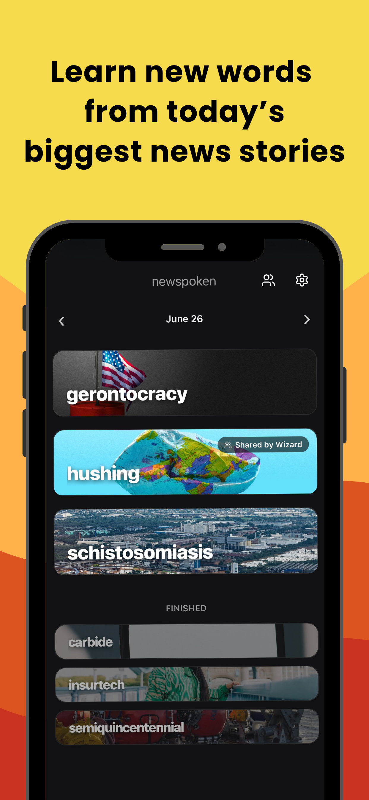 Newspoken screenshot 3