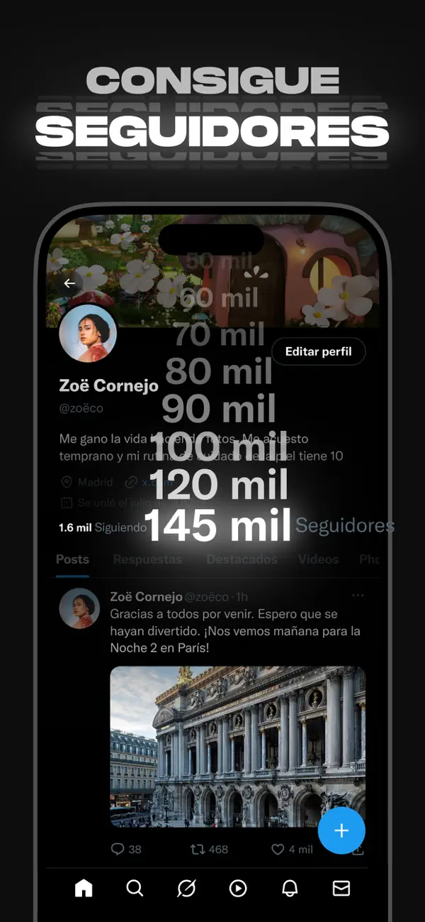NeoFreeBird screenshot 3 - iOS app interface