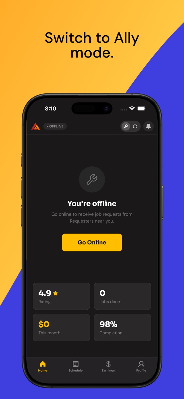 iPhone screenshot