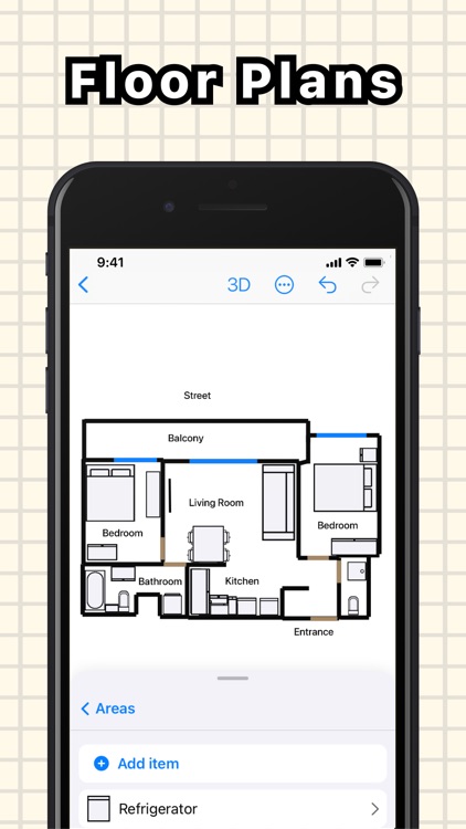 Floor Plan & AI Home - CamPlan