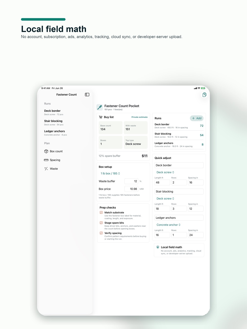 iPad screenshot