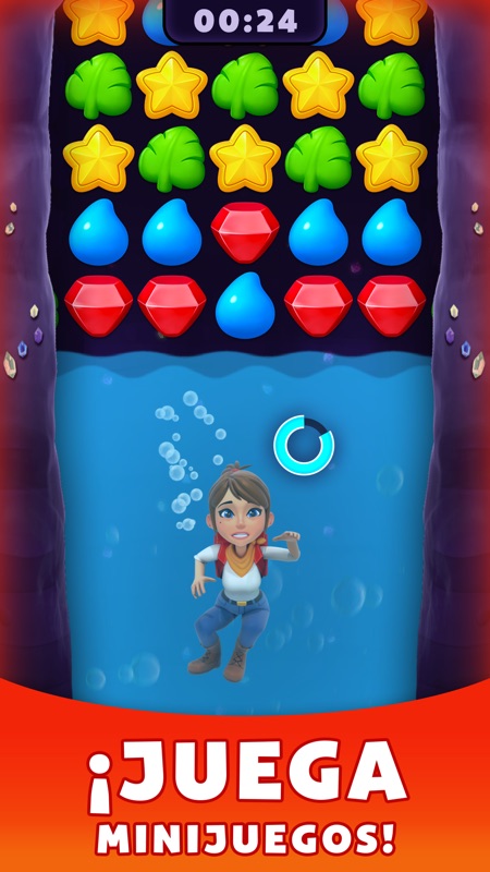 Treasure Party: Puzzle Fun! screenshot 1