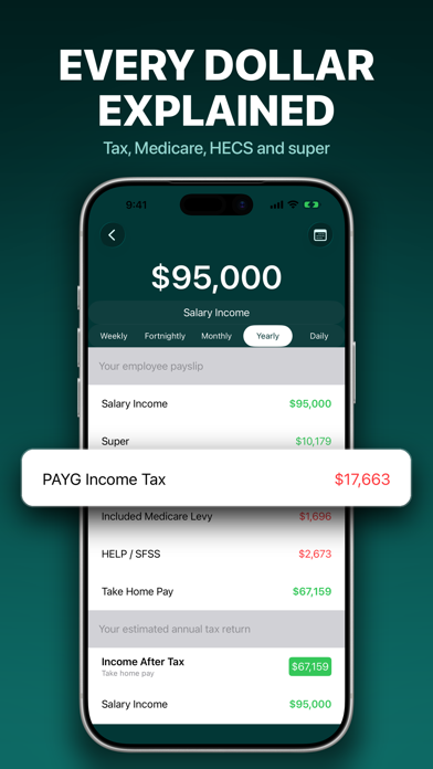 Tax Calc Aussie Screenshot 3 of 5