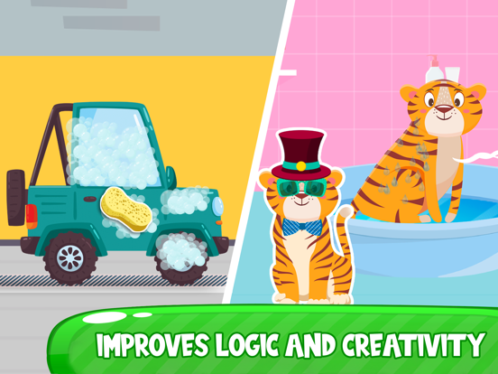 Learning Kids & Toddler Games! iPad screenshot 6 - Education app