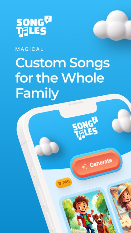 SongTales: AI Music Generator