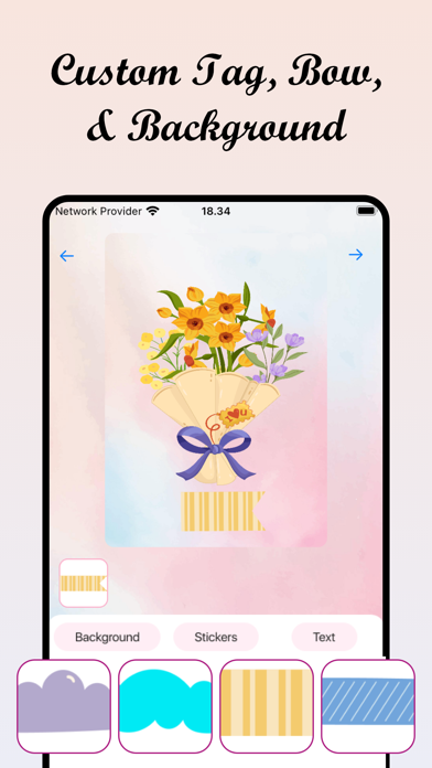 Flower Language: DIY Bouquet Screenshot