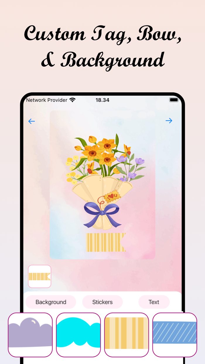 Flower Language DIY Bouquet