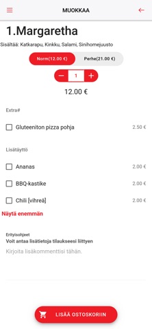 Pizzeria Domine Screenshot 3 of 3