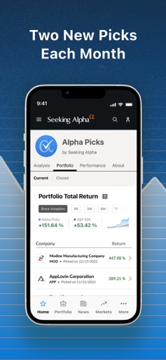 Seeking Alpha: News & Analysis screenshot 9