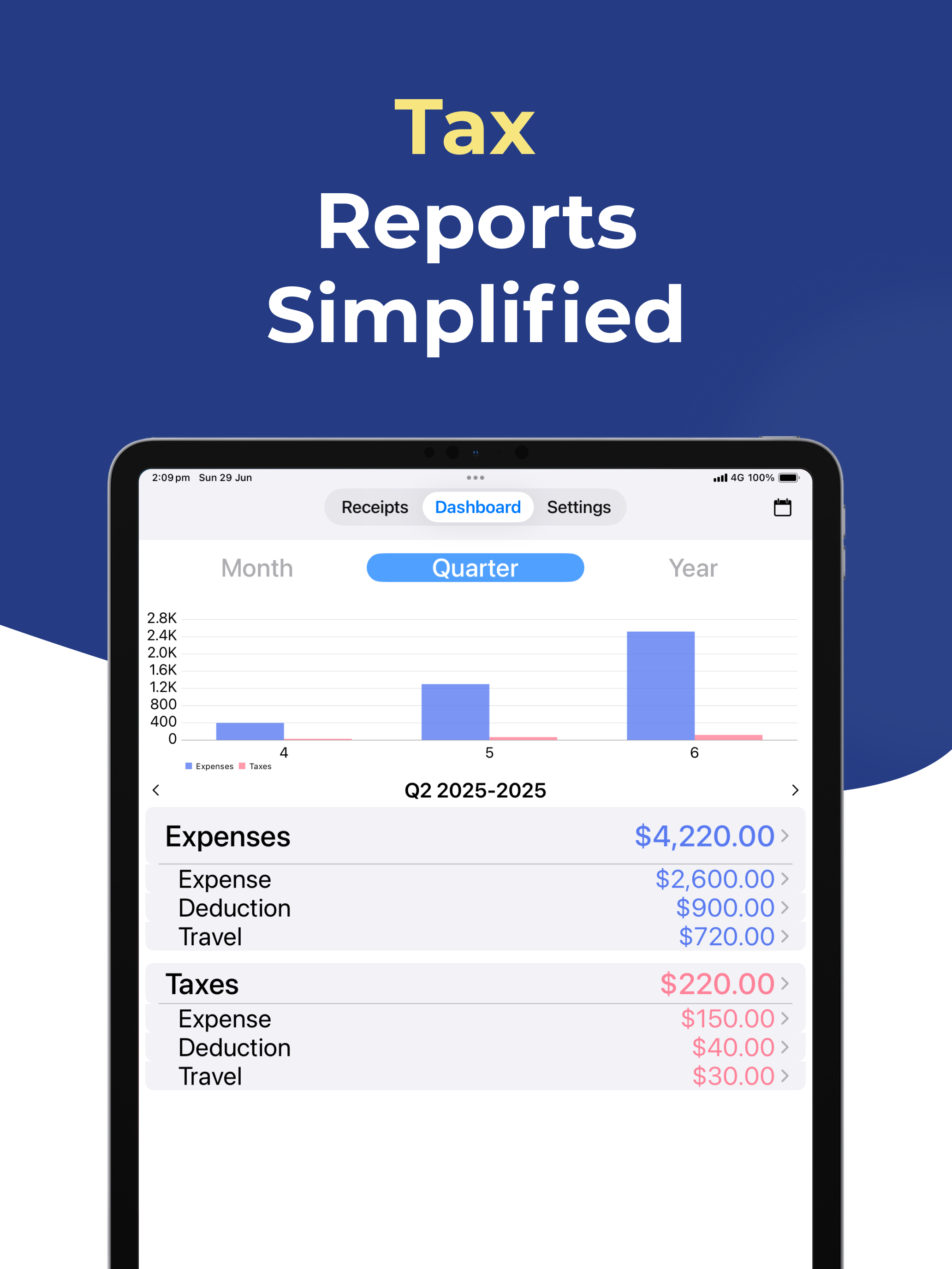 Receipt Tracker - Tax Return screenshot 15