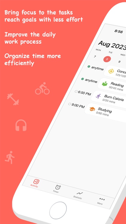 TaskFocus - Pomodoro Timer