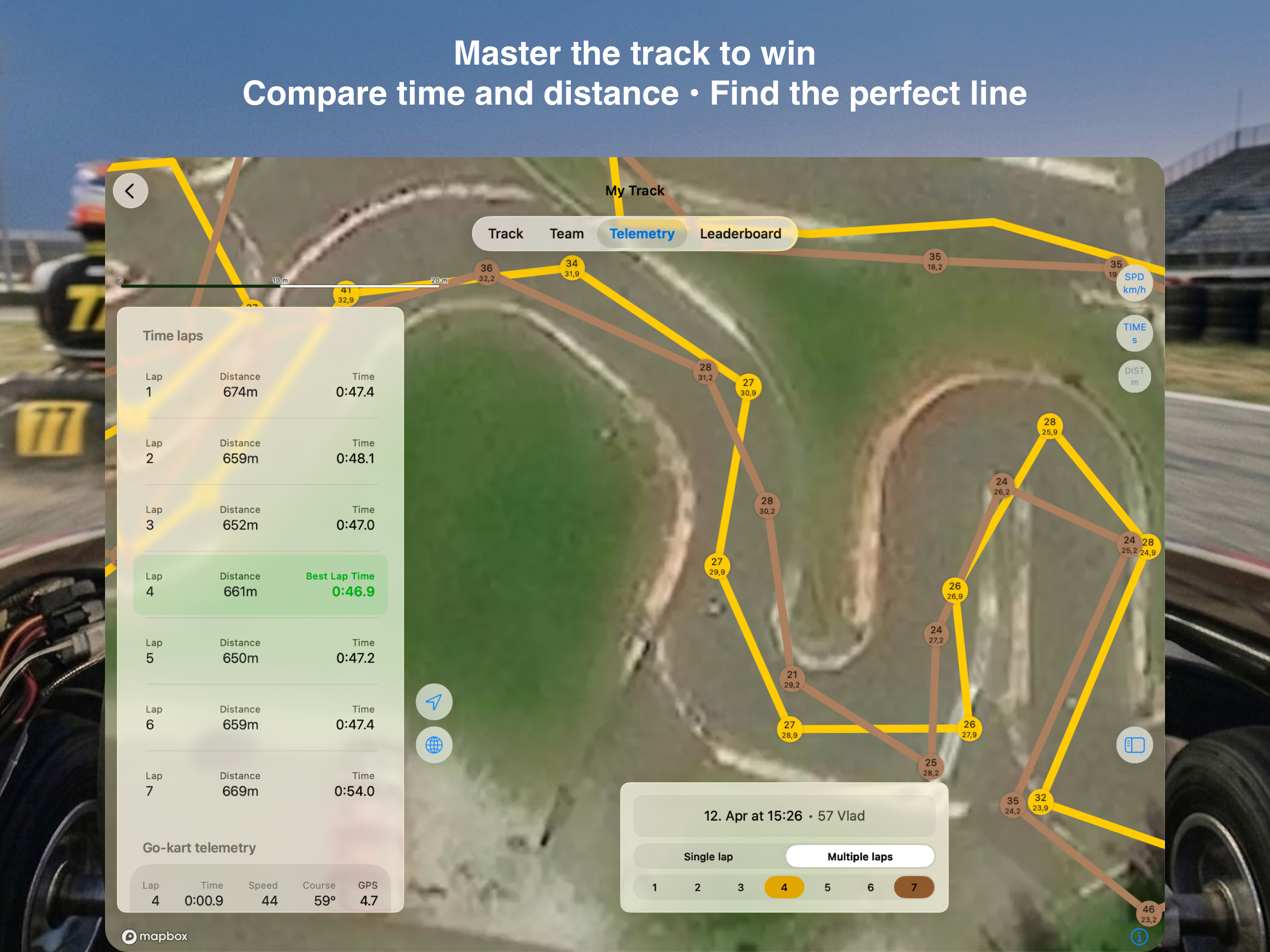 Go-Kart Telemetry screenshot 13