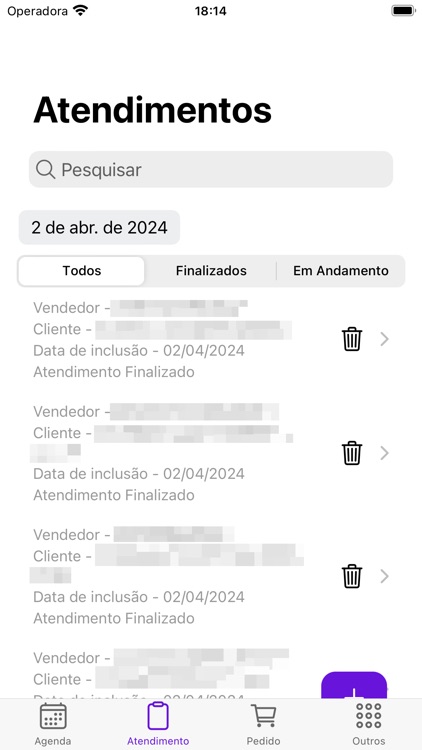 BiziFy - Força de vendas