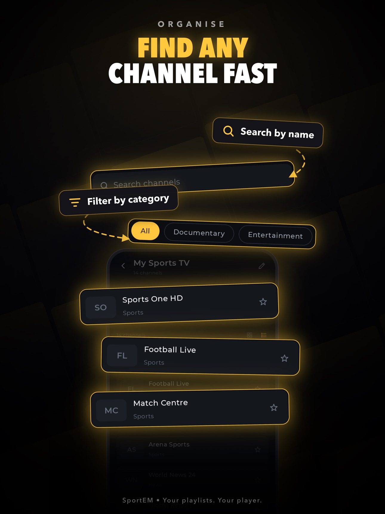 Screenshot 6 of SportEM - Iptv player