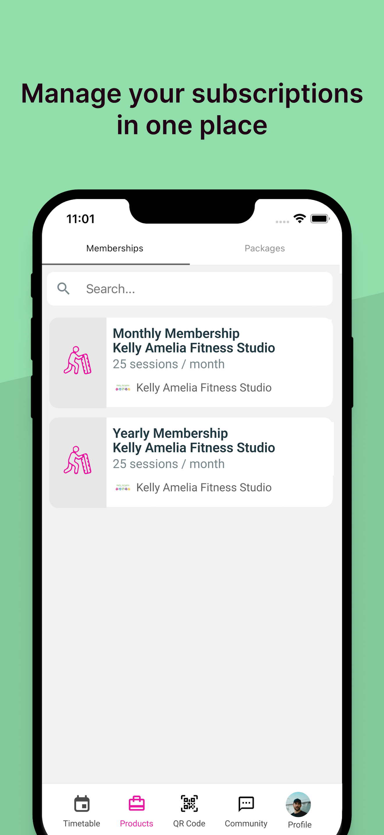 Kelly Amelia Fitness Studio screenshot 3