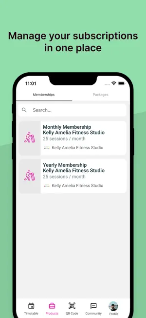 Kelly Amelia Fitness Studio screenshot 3