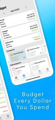 Money Map: Personal Budget screenshot