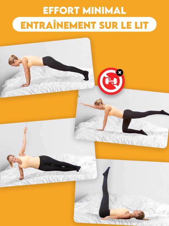 Screenshot #5 pour Lazy Fitness: Workout at home