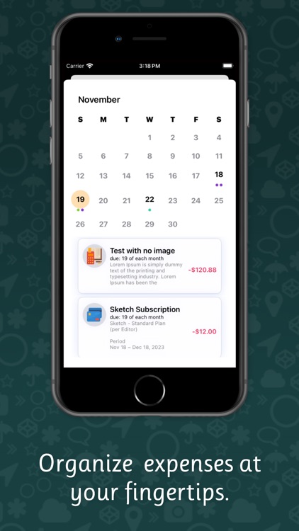SavingPalz: Expense Tracker screenshot-4