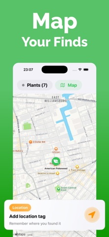 FloraFind Plant identifier screenshot