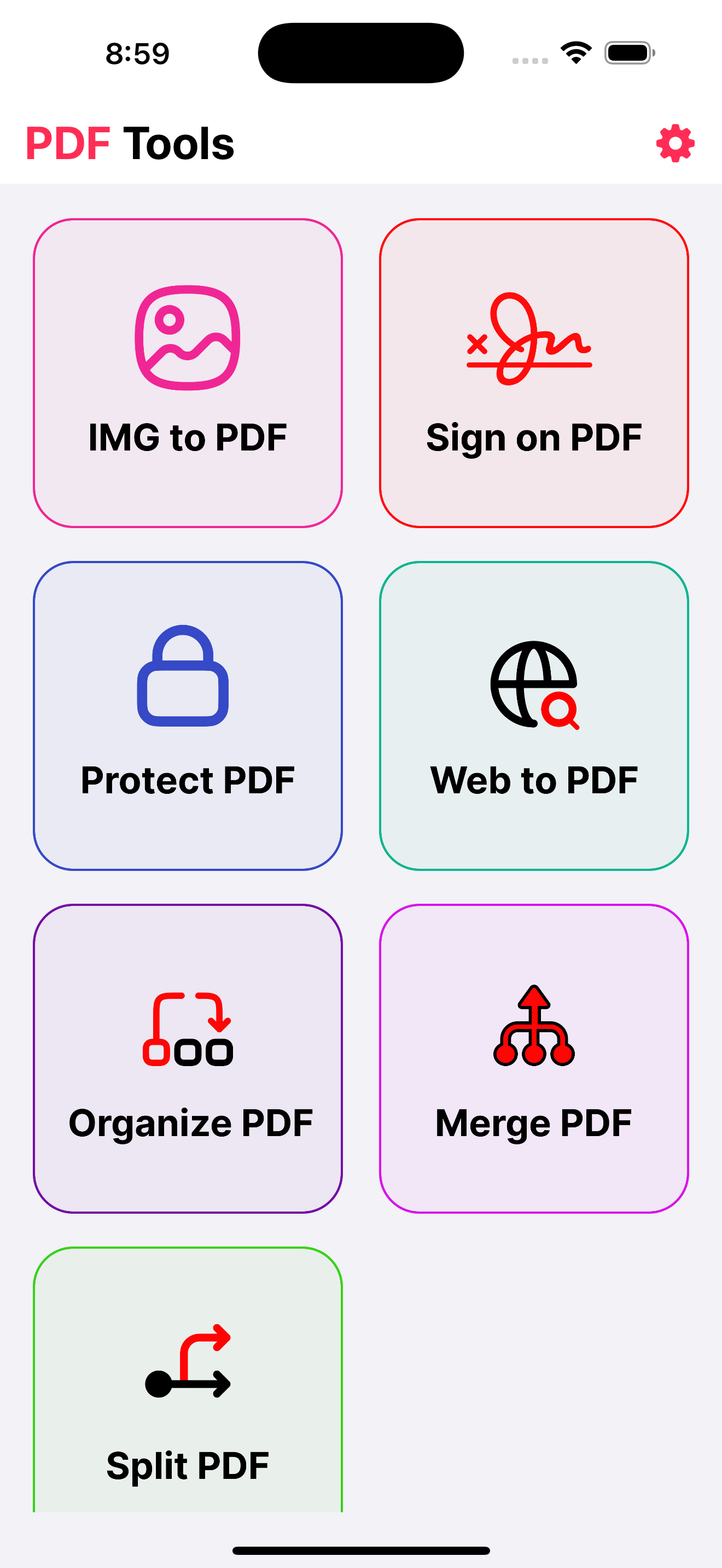 Image to PDF Converter!