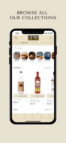 Top Shelf Wine and Spirits screenshot 3