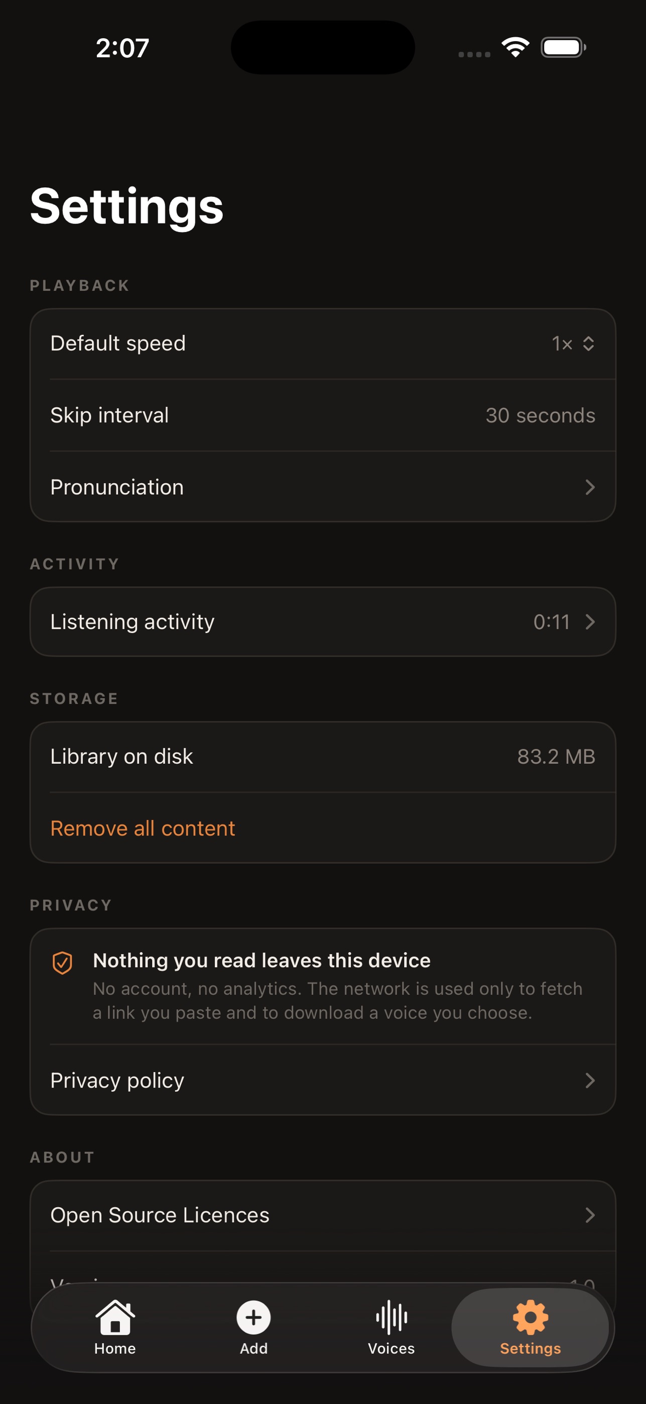 Screenshot 4 of Readur