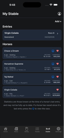 Capper: Horse Racing screenshot