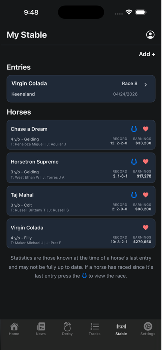Capper: Horse Racing Screenshot 3 of 6