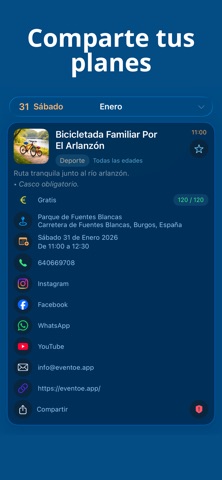 Eventoe screenshot