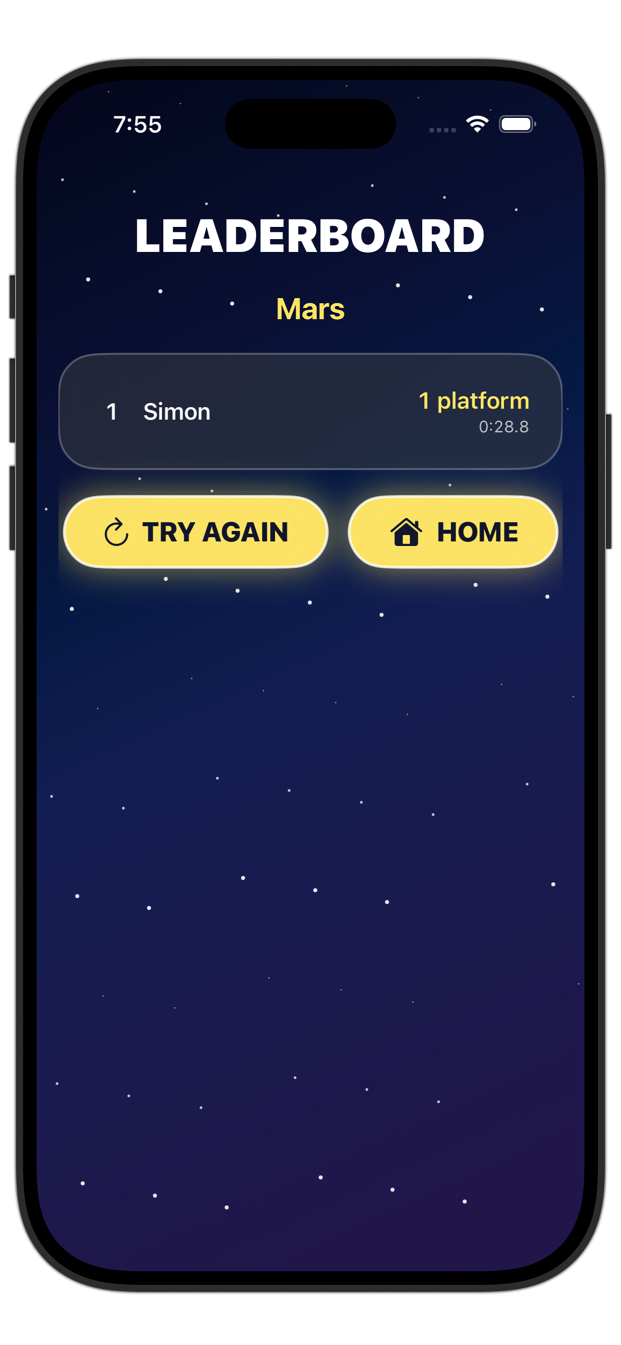 Leap of Space screenshot 5