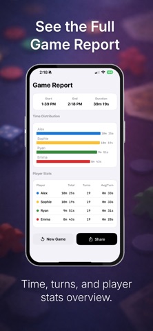 Board Game Timer – GameCreek Screenshot 4 of 6