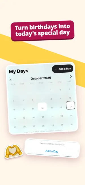 What Day Is It Today? Fun Days screenshot 3