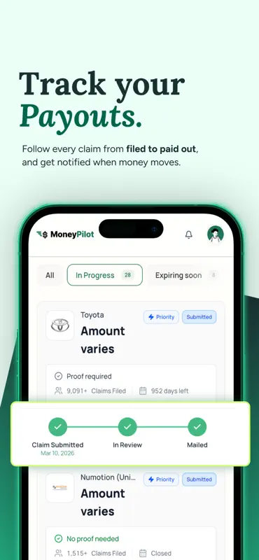 MoneyPilot: Class Action screenshot 5 of 6