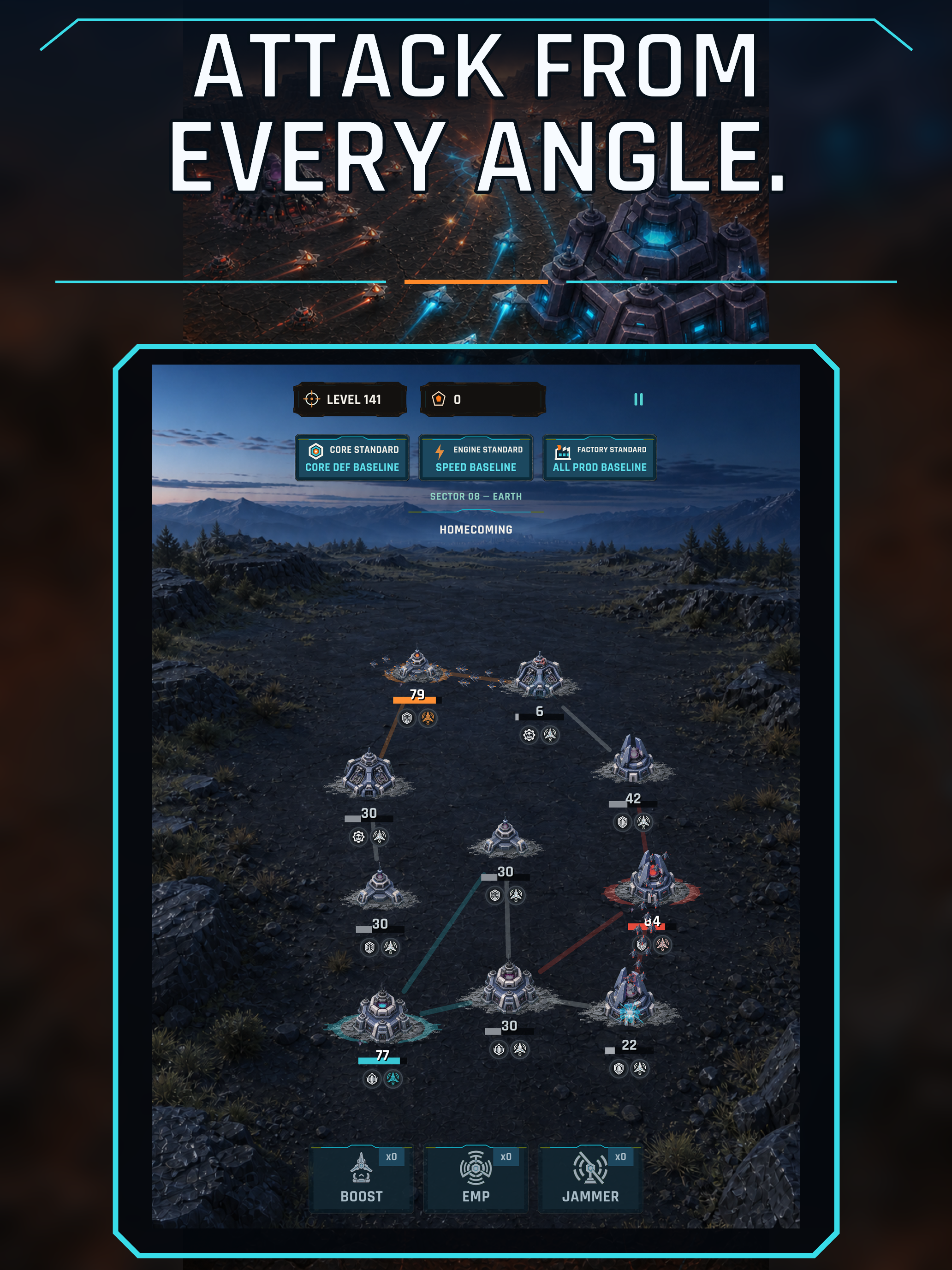 Sector Clash screenshot 7